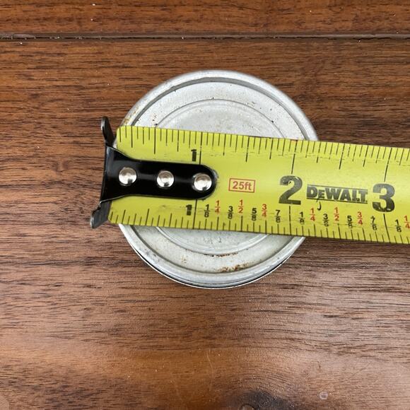 Vintage Aluminum Collapsible Telescoping Travel Cup With Lid WWI-WWII - Picture 7 of 9